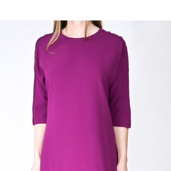 The ROW Bani Twill Dress - Picture 4 of 6